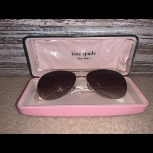 NEW KATE SPADE SUNGLASSES